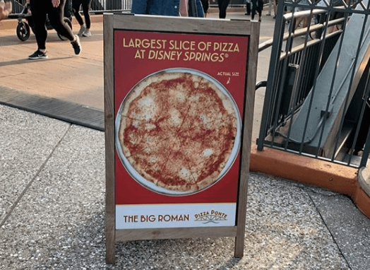 Pizza Ponte - Restaurante em Orlando.