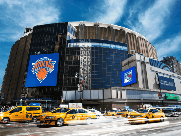 Madison Square Garden em Nova York.