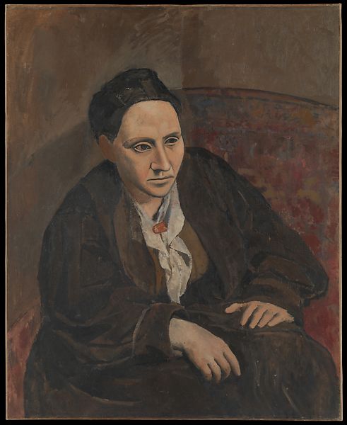 Famosa pintura de Picasso no Metropolitan Museum of Art em Nova York.