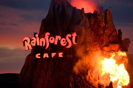 Rainforest Café, Orlando.