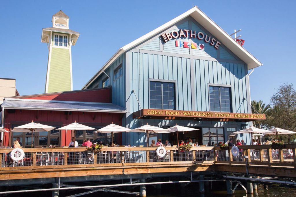 Restaurante Boathouse.