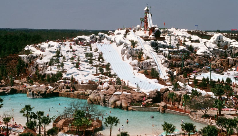 Disney's Blizzard Beach em Orlando.