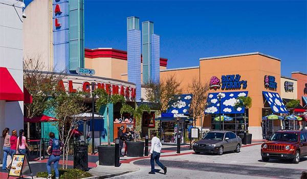 Regal Cinema no The Loop em Orlando.
